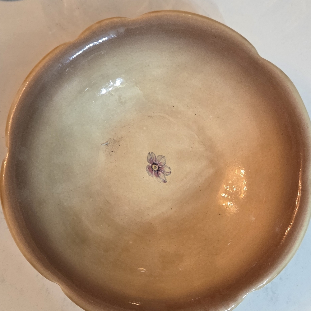 BP Tan Ceramic Plate - Picture 5 of 7